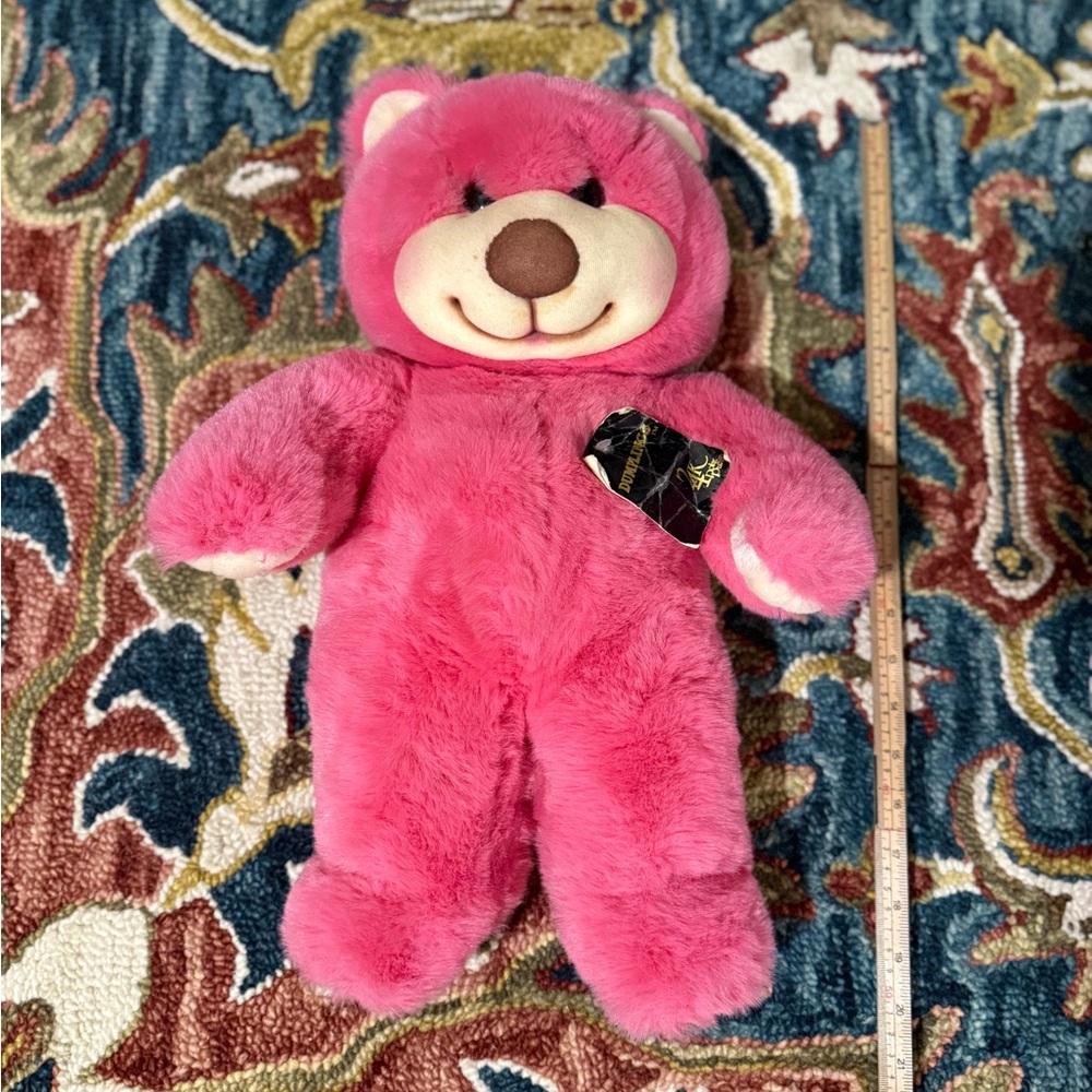 Vintage Dumplings 24k Polar Puff Stuffed Bear - Picture 8 of 10